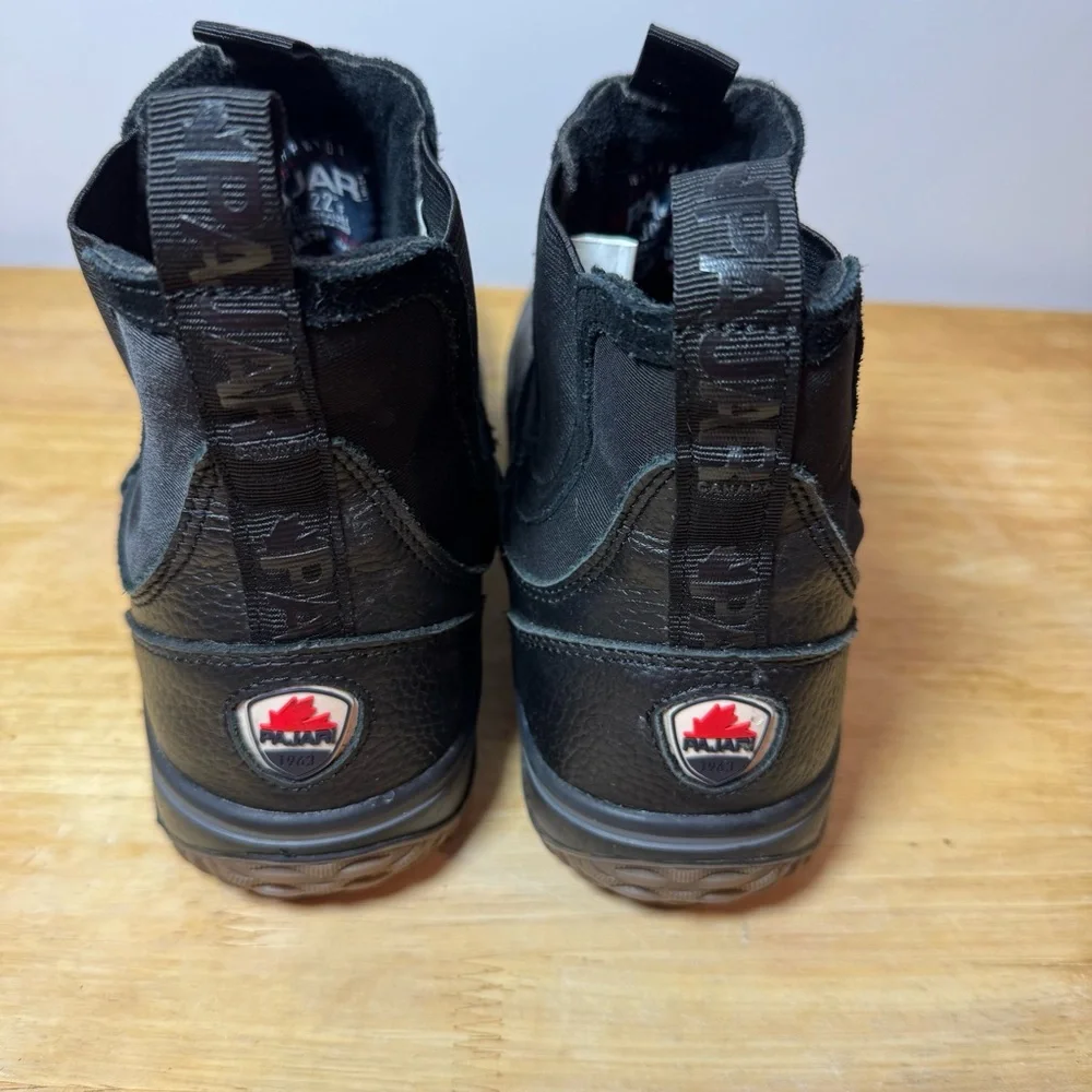 Pajar Men's Gavel‎ Pull Up Winter Boots size 8.5 black